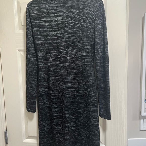 Grey office dress - Picture 2 of 6